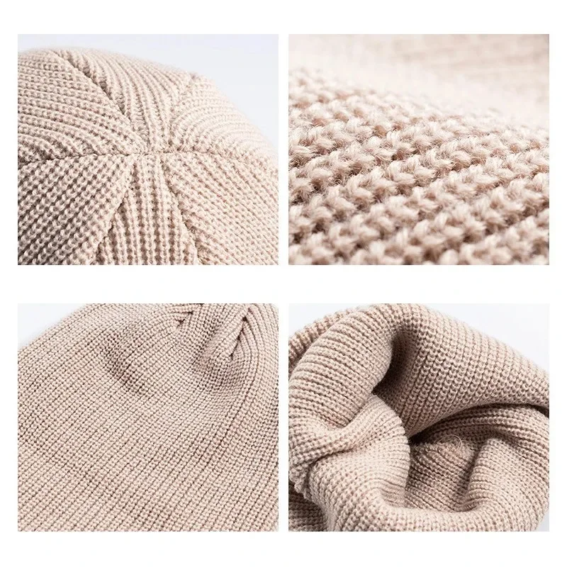 Winter Knitted Hat Warm Outdoo - Running Gear Hat review and price