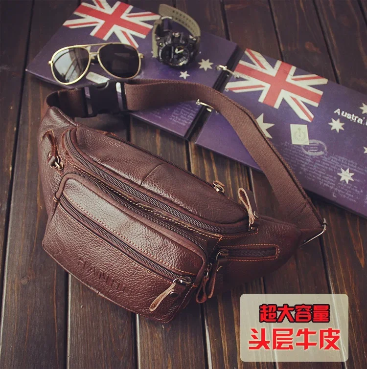 Genuine Cowhide Leather Waist  - Running Belt Waist review and price