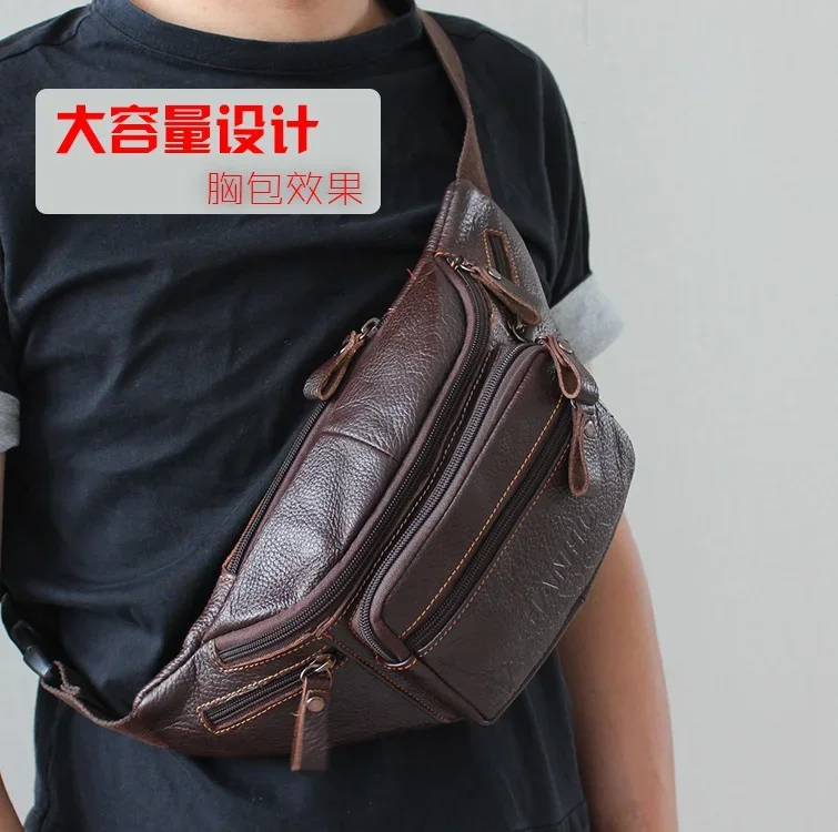 Genuine Cowhide Leather Waist  - Running Belt Waist review and price