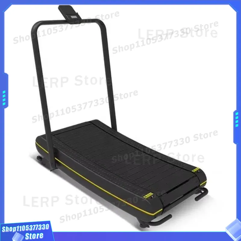 Foldable Manual Treadmill Self - Running Gear Equipment review and price