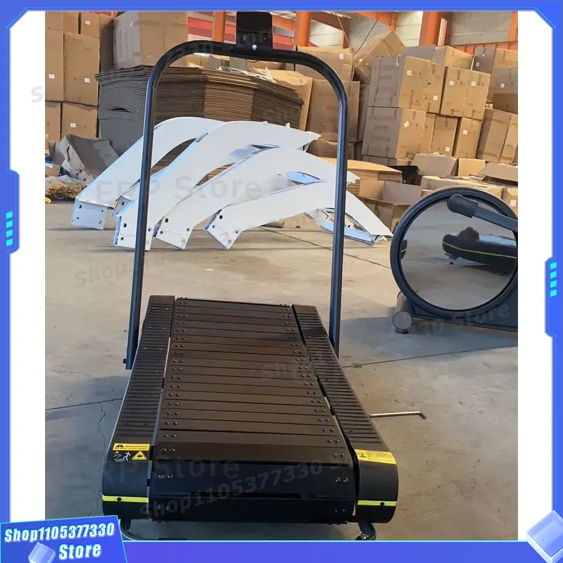 Foldable Manual Treadmill Self - Running Gear Equipment review and price