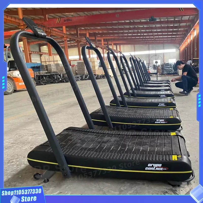 Foldable Manual Treadmill Self - Running Gear Equipment review and price