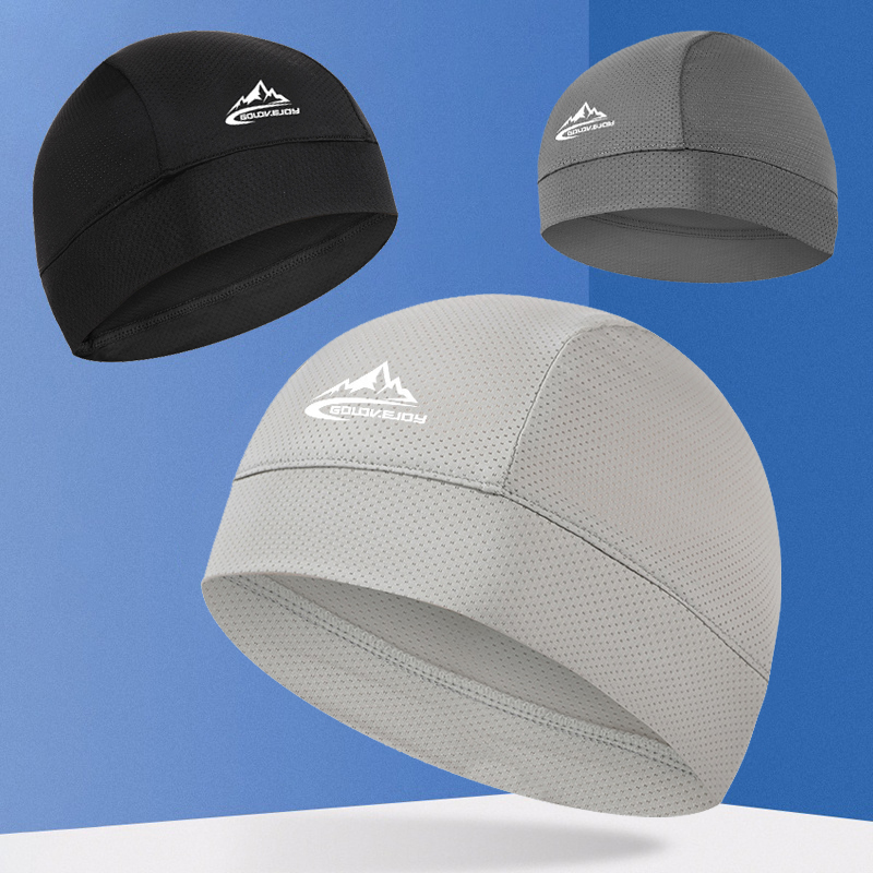 Cooling Skull Cap Helmet Linin - Running Gear Hat review and price