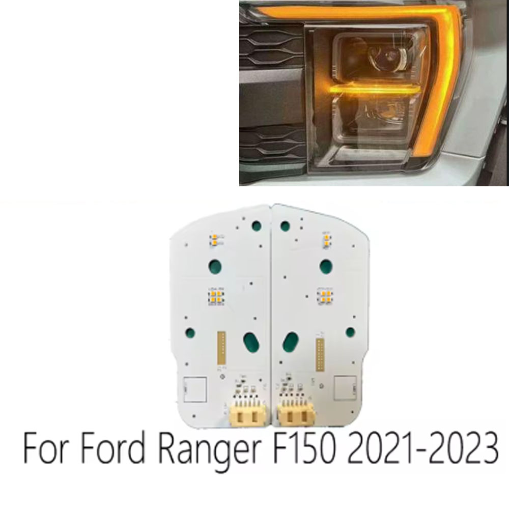 Amber WHite DRL LED Boards for - Running Headlamp Led review and price