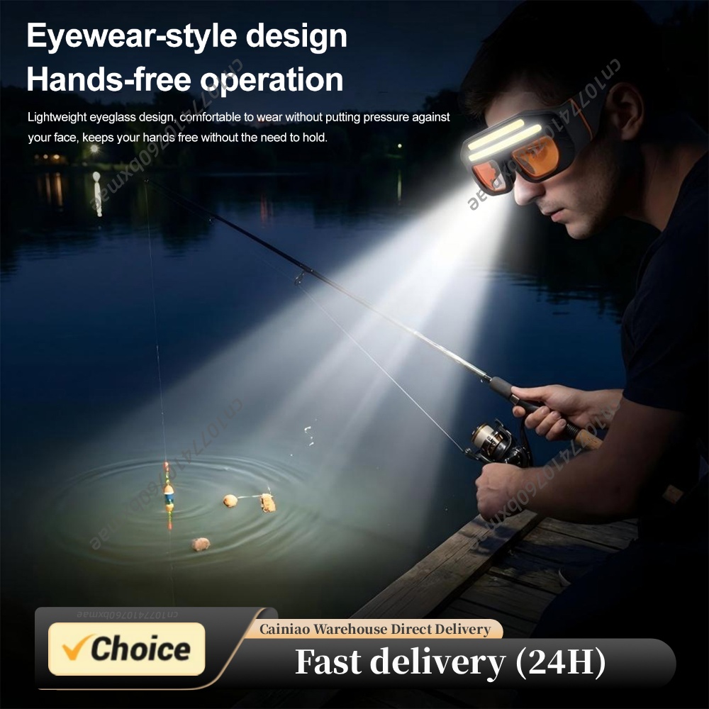 LED COB Double Light Source Pr - Running Headlamp Led review and price