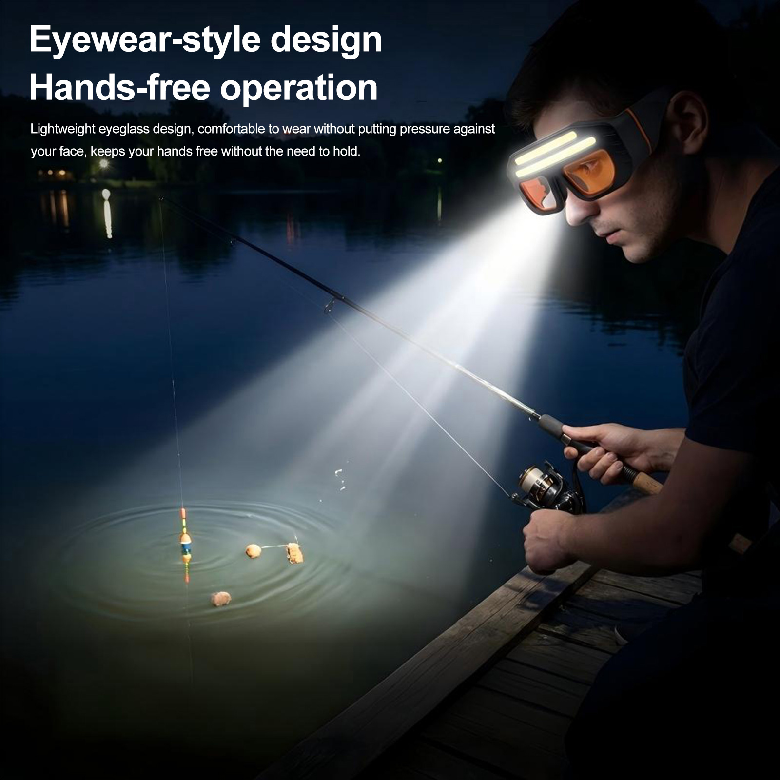 LED COB Double Light Source Pr - Running Headlamp Led review and price