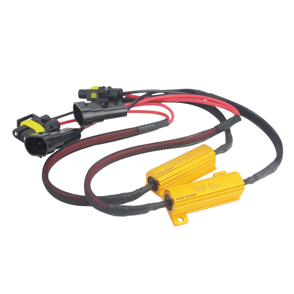 2x H11 H8 Load Resistors Wirin - Running Headlamp Led review and price