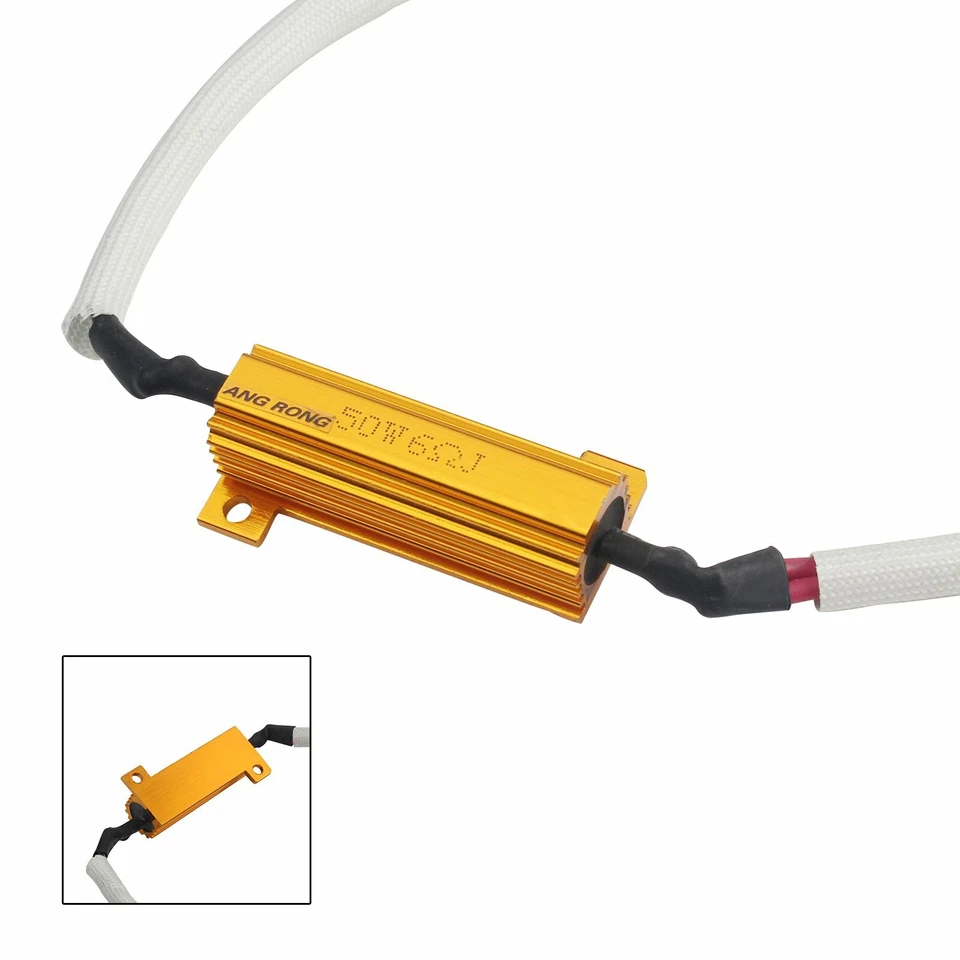 2x H11 H8 Load Resistors Wirin - Running Headlamp Led review and price