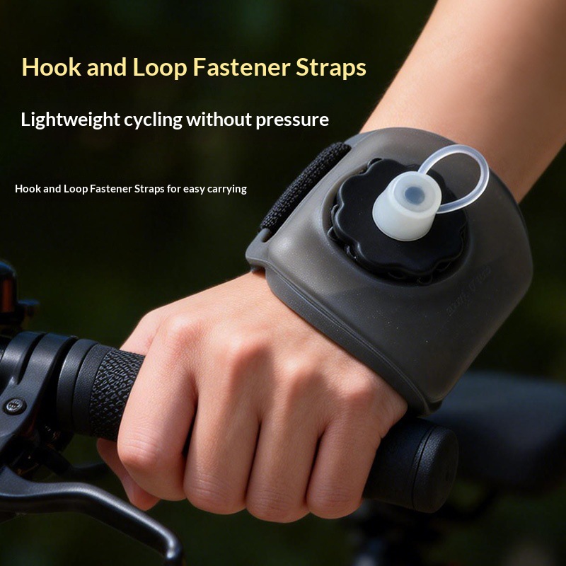 Sports Wrist Water Bottle Cycl - Running Gear Equipment review and price