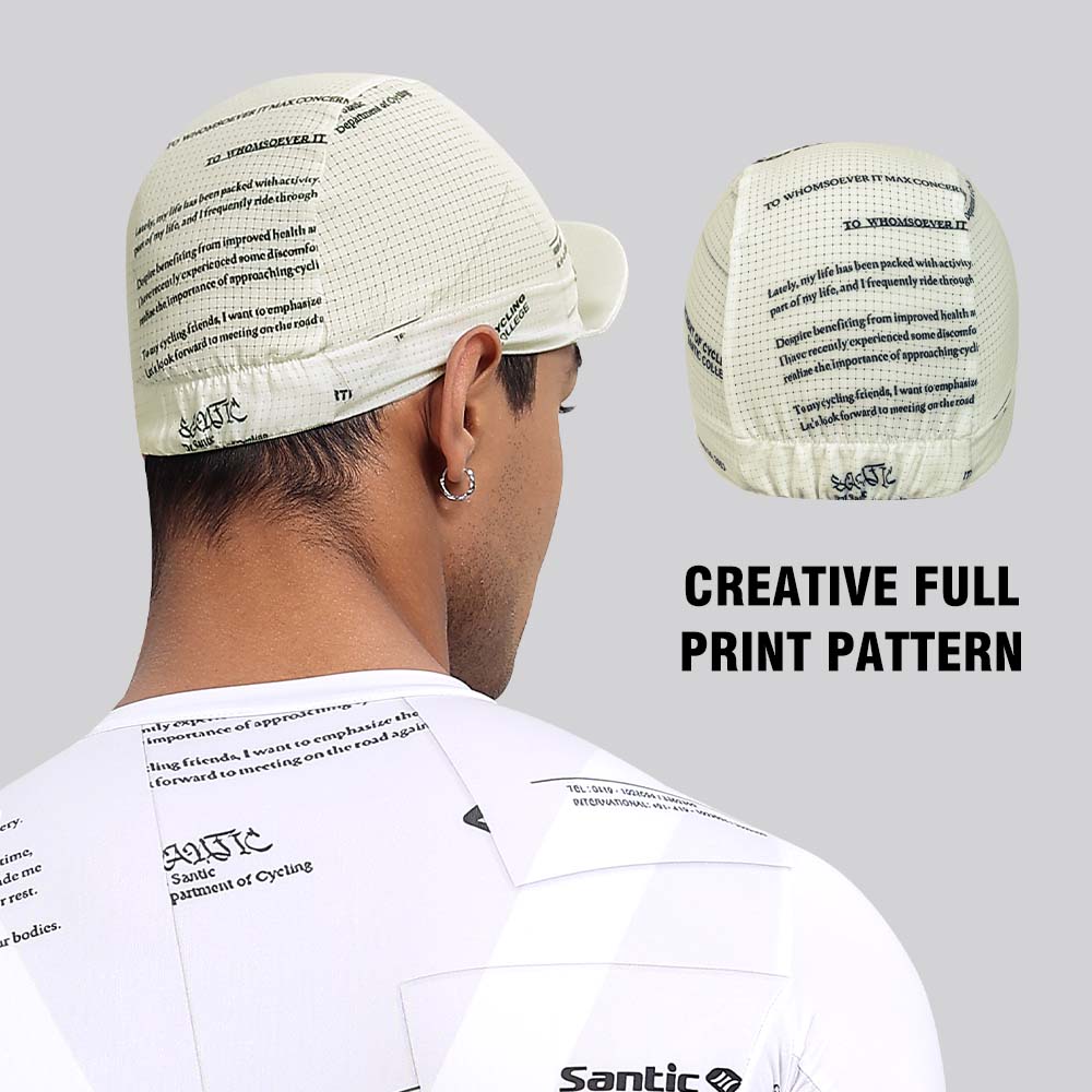 Santic Breathable Cycling Cap  - Running Gear Hat review and price