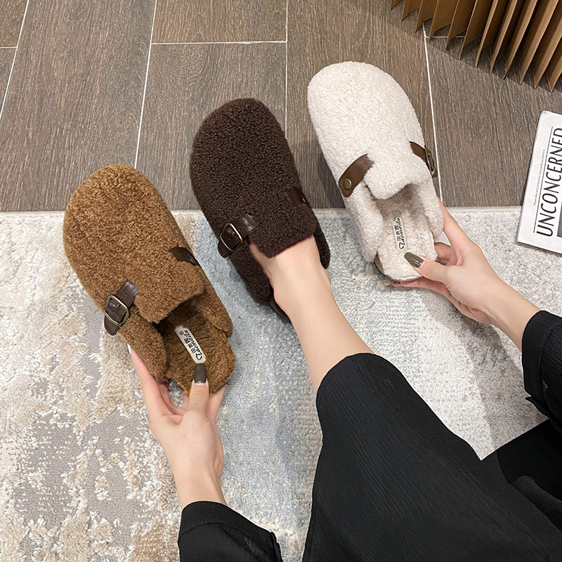 2025 Fashion Fur Clogs Slipper - Insole Arch Support review and price