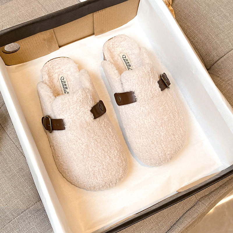 2025 Fashion Fur Clogs Slipper - Insole Arch Support review and price