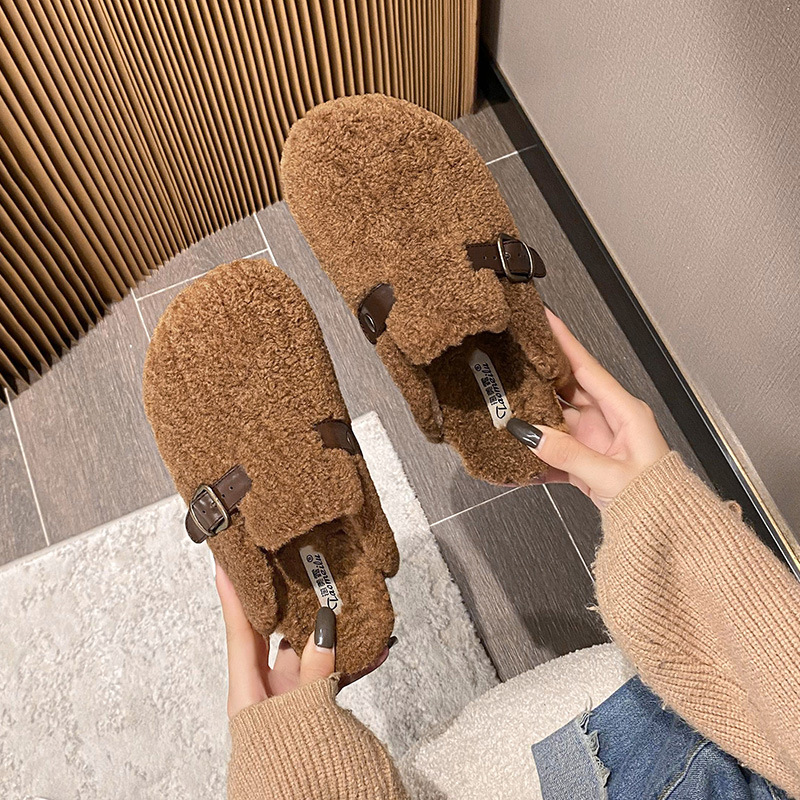 2025 Fashion Fur Clogs Slipper - Insole Arch Support review and price