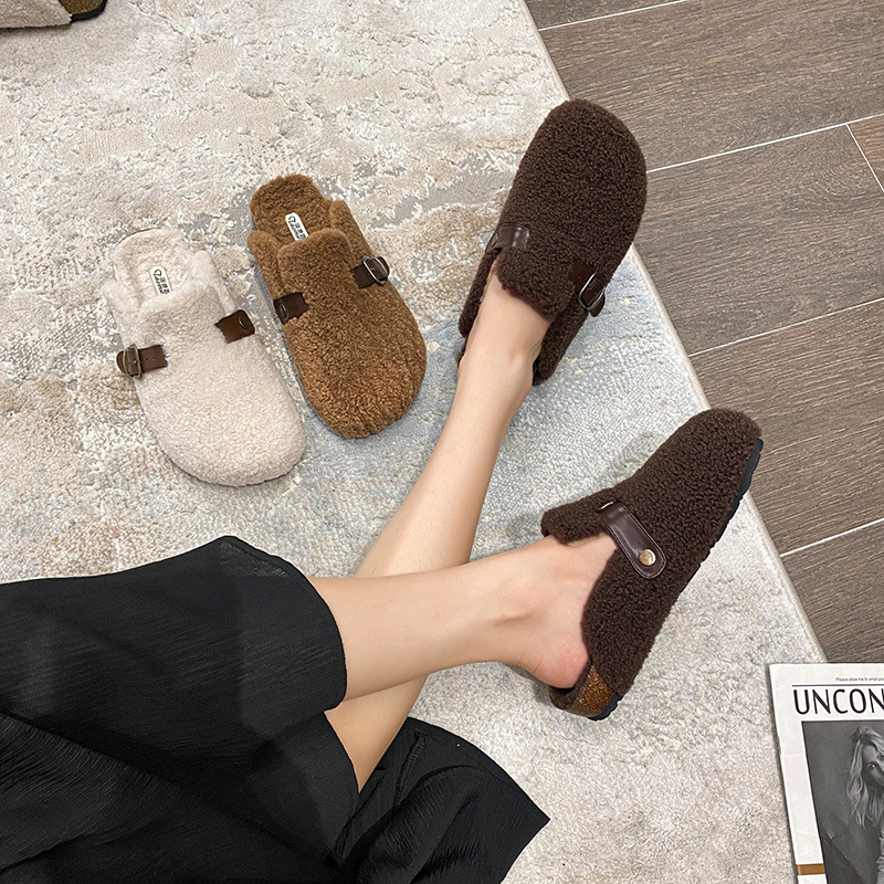 2025 Fashion Fur Clogs Slipper - Insole Arch Support review and price