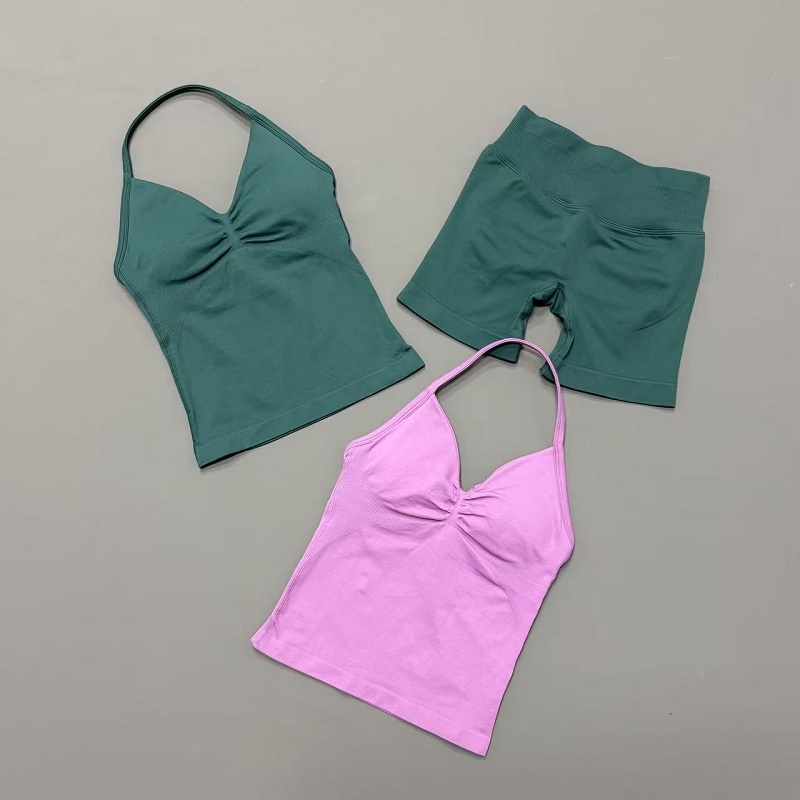 2Pcs Women Workout Set Seamles - Running Jogging Gear review and price