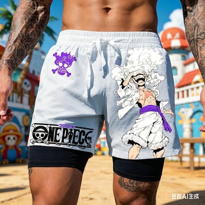 One Piece Anime White Double L - Running Gear Hat review and price