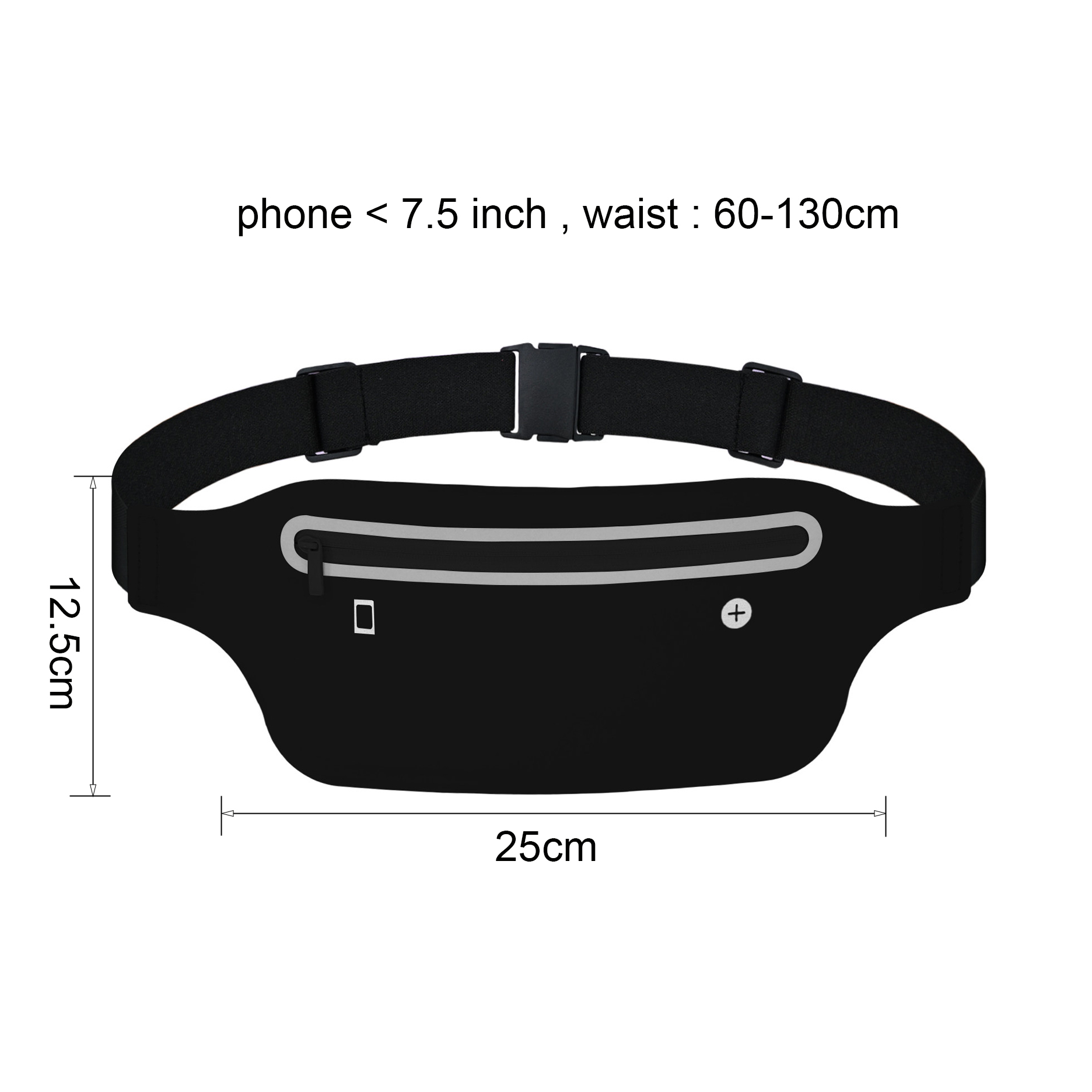 Running Belt Waist Bag Sports  - Running Jogging Gear review and price