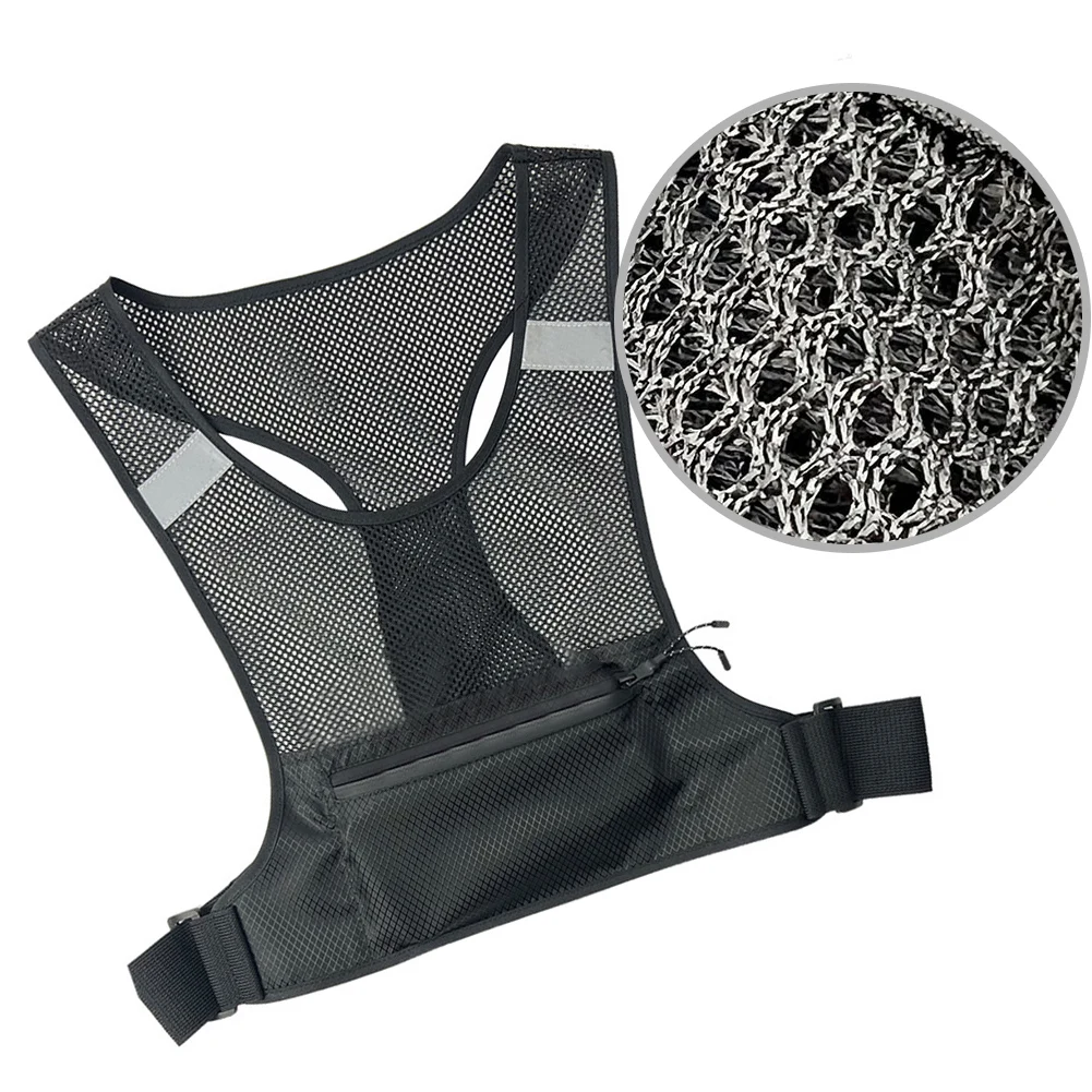 Night Reflective Running Vest  - Running Gear Equipment review and price