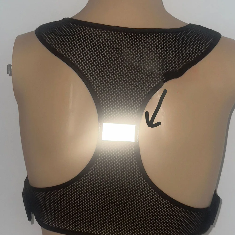 Night Reflective Running Vest  - Running Gear Equipment review and price