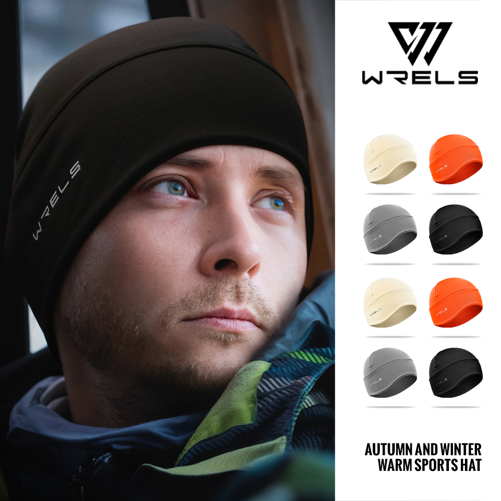 WRELS Winter Running Skull Cap - Running Gear Hat review and price