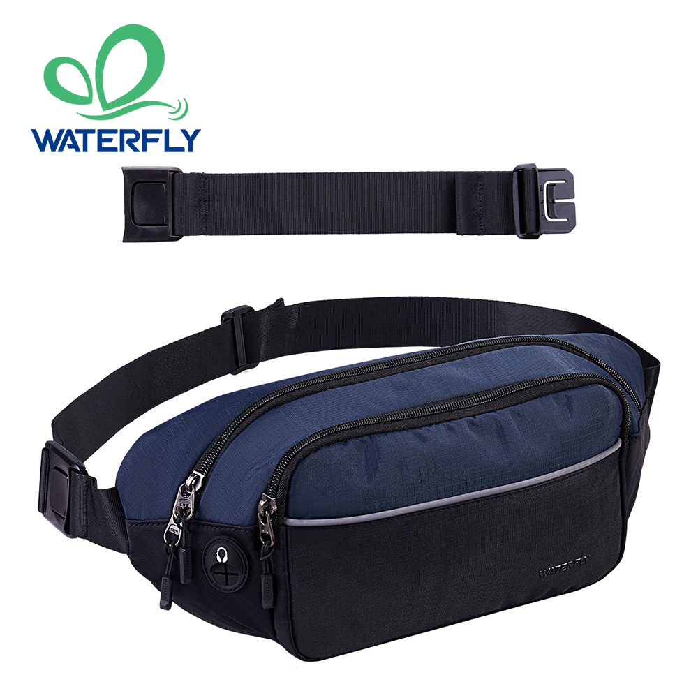 WATERFLY Fanny Pack Waist Bag  - Running Belt Waist review and price