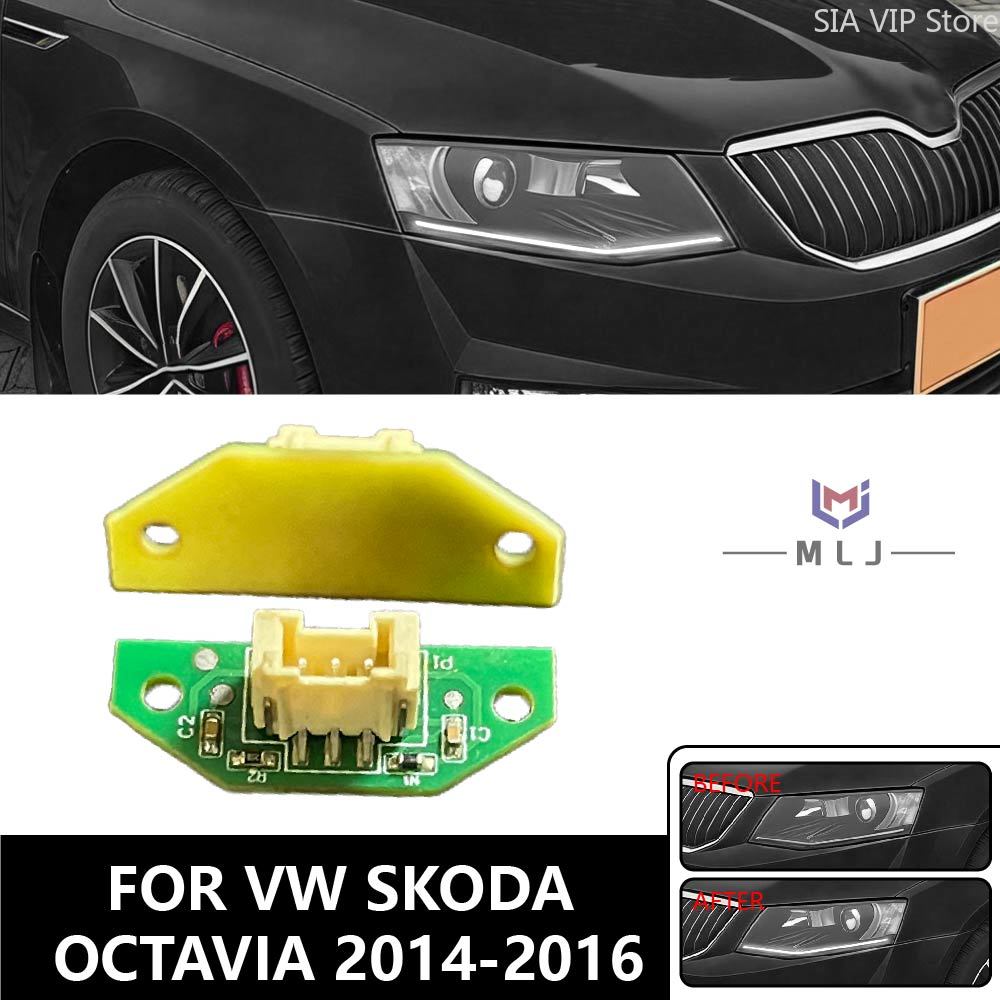 For 2014 2015 2016 Volkswagen  - Running Headlamp Led review and price
