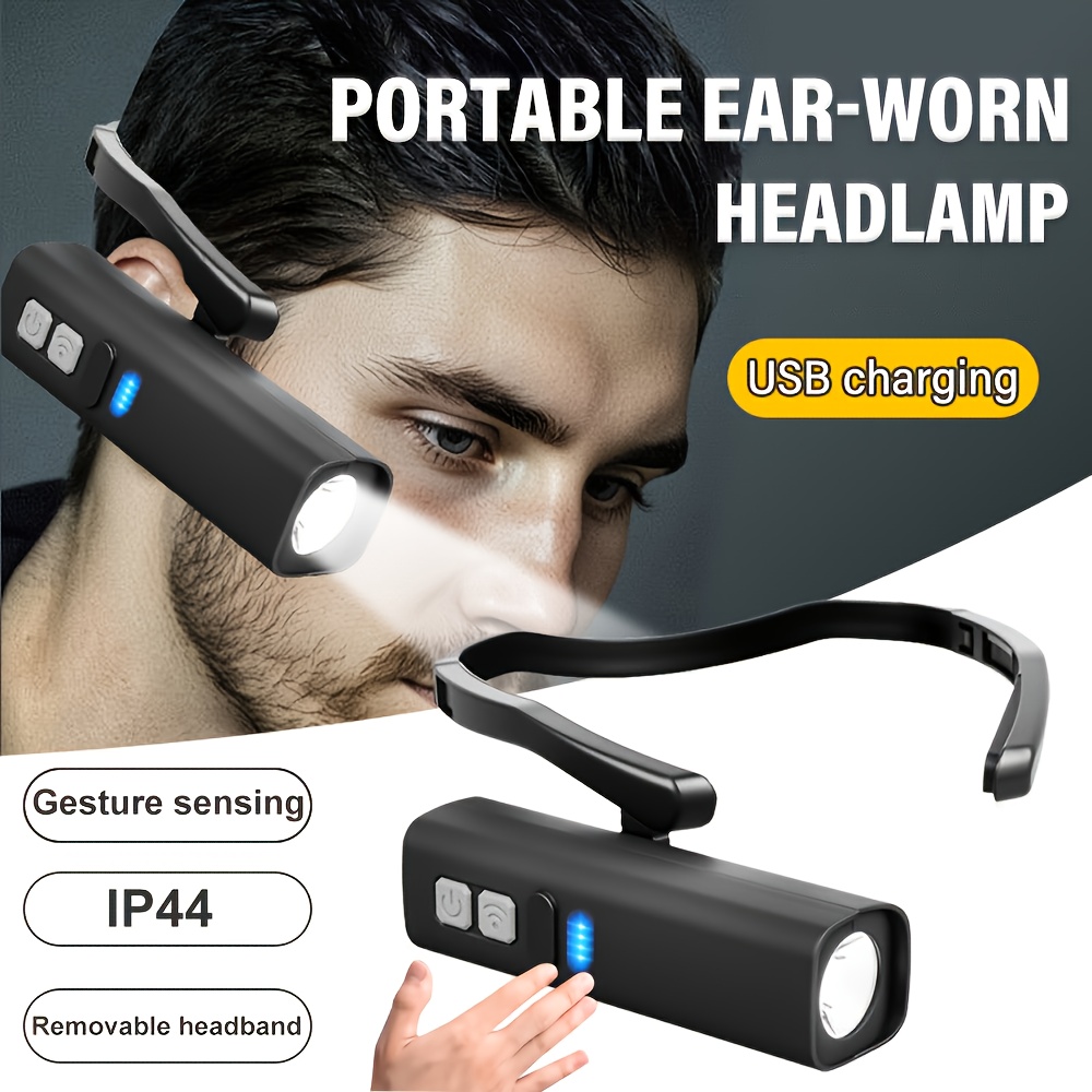 Rechargeable Ear Clip Headlamp - Running Headlamp Led review and price