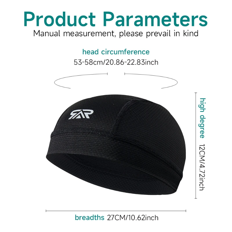 New Men's Cooling Skull Cap fo - Running Gear Hat review and price