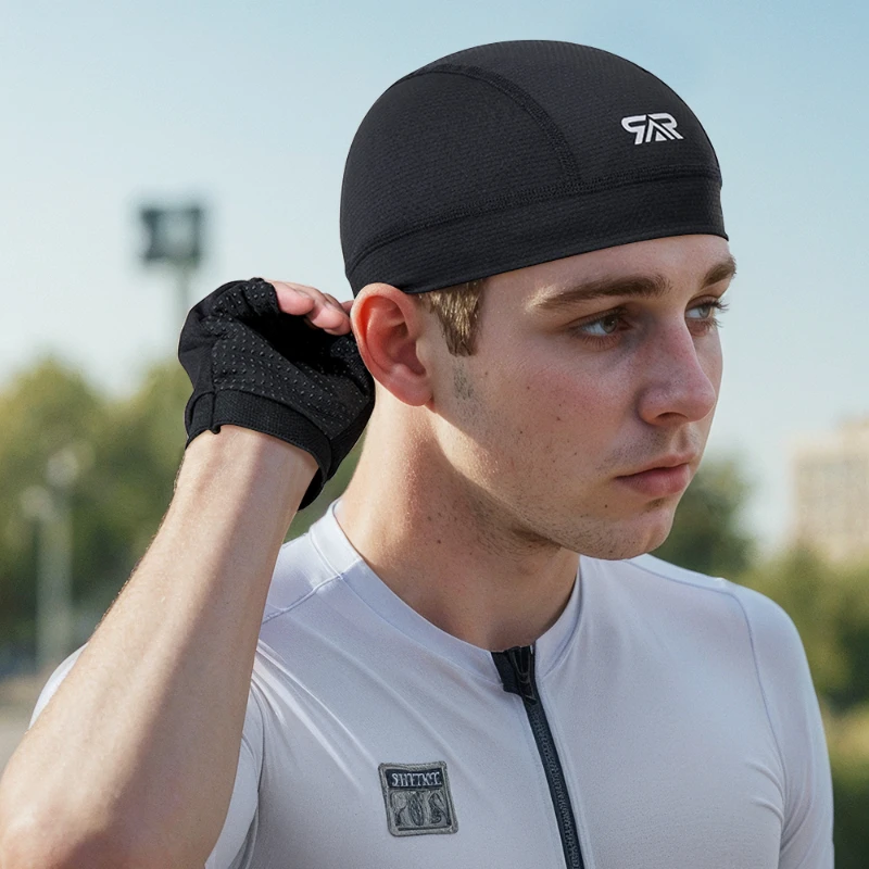 New Men's Cooling Skull Cap fo - Running Gear Hat review and price
