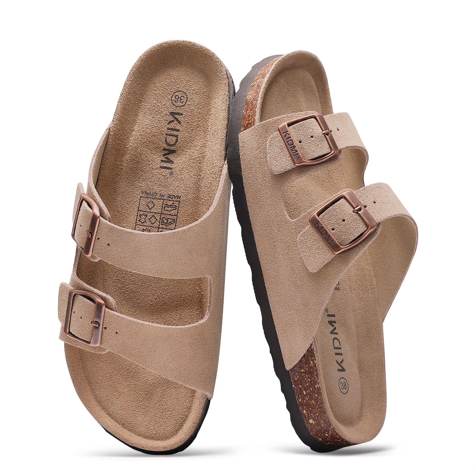 Litfun Classic Cork Sandals Fo - Insole Arch Support review and price