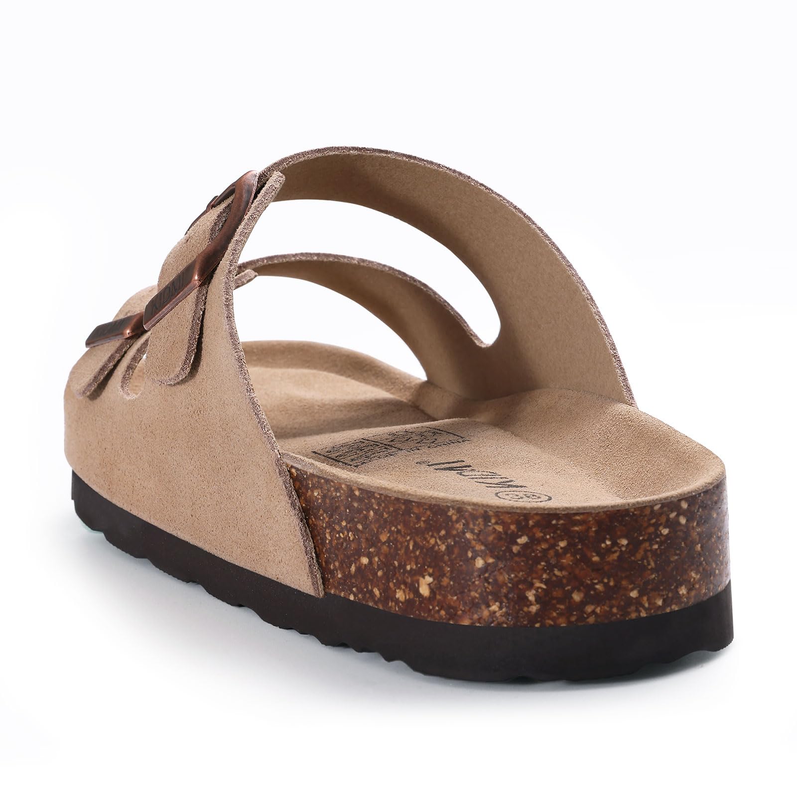 Litfun Classic Cork Sandals Fo - Insole Arch Support review and price