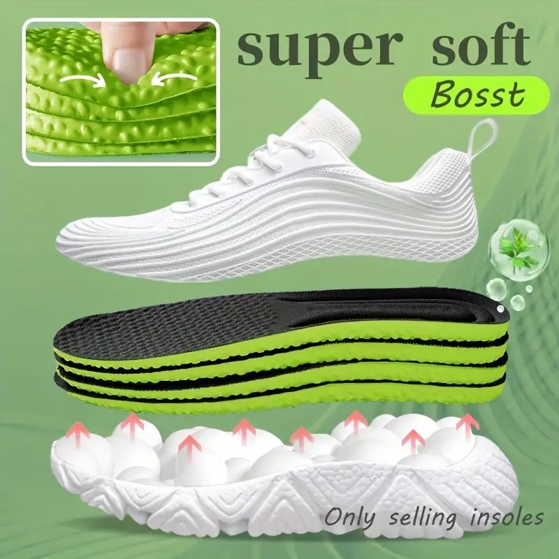 2 Pairs Sports Running Insole  - Insole Arch Support review and price