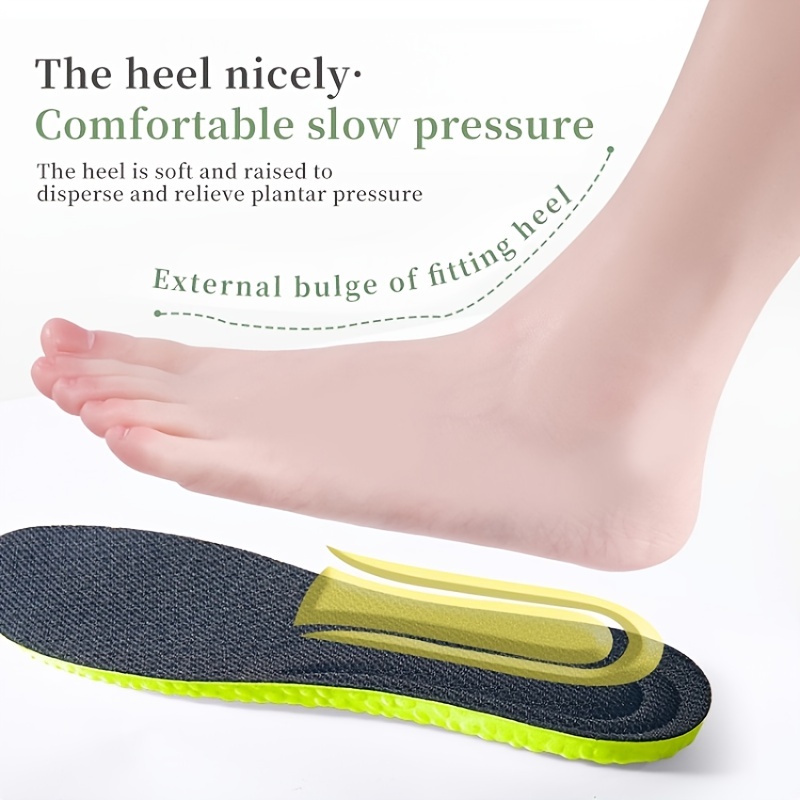2 Pairs Sports Running Insole  - Insole Arch Support review and price