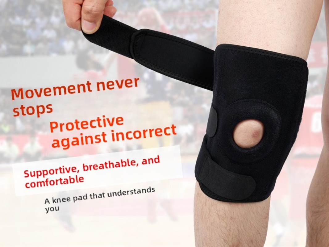 SpringSupportedMen'sKneePads,J - Running Gear Equipment review and price