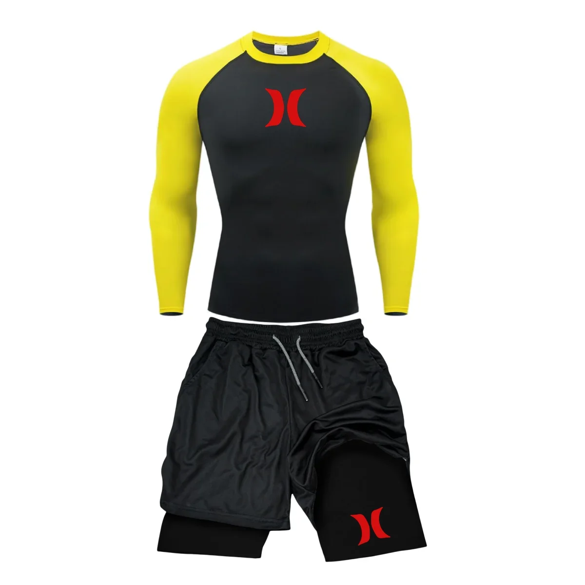 Men's Compression Running Suit - Running Jogging Gear review and price