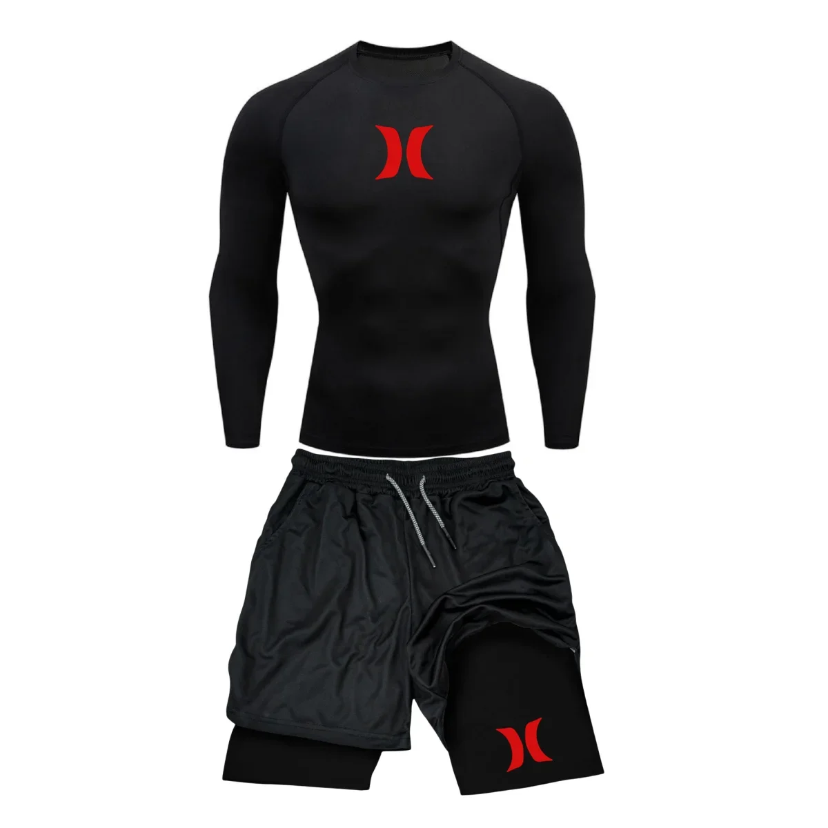 Men's Compression Running Suit - Running Jogging Gear review and price
