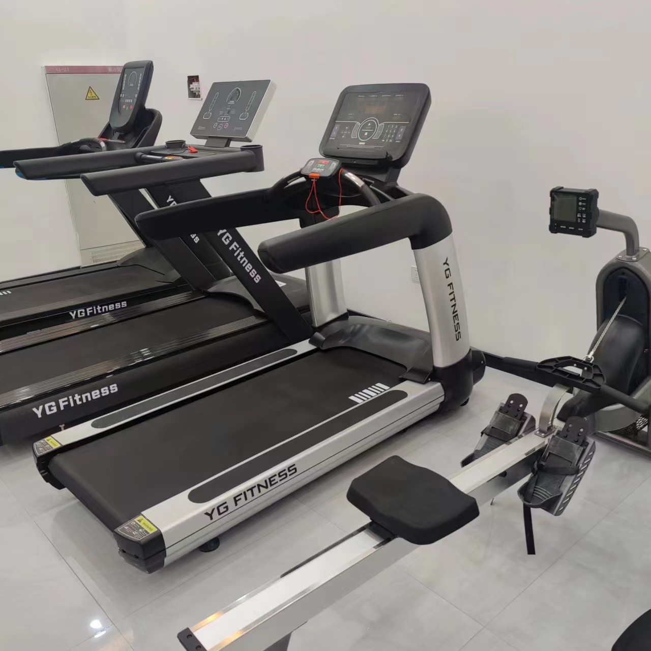 Gym Use Electric Treadmill 3 H - Running Gear Equipment review and price