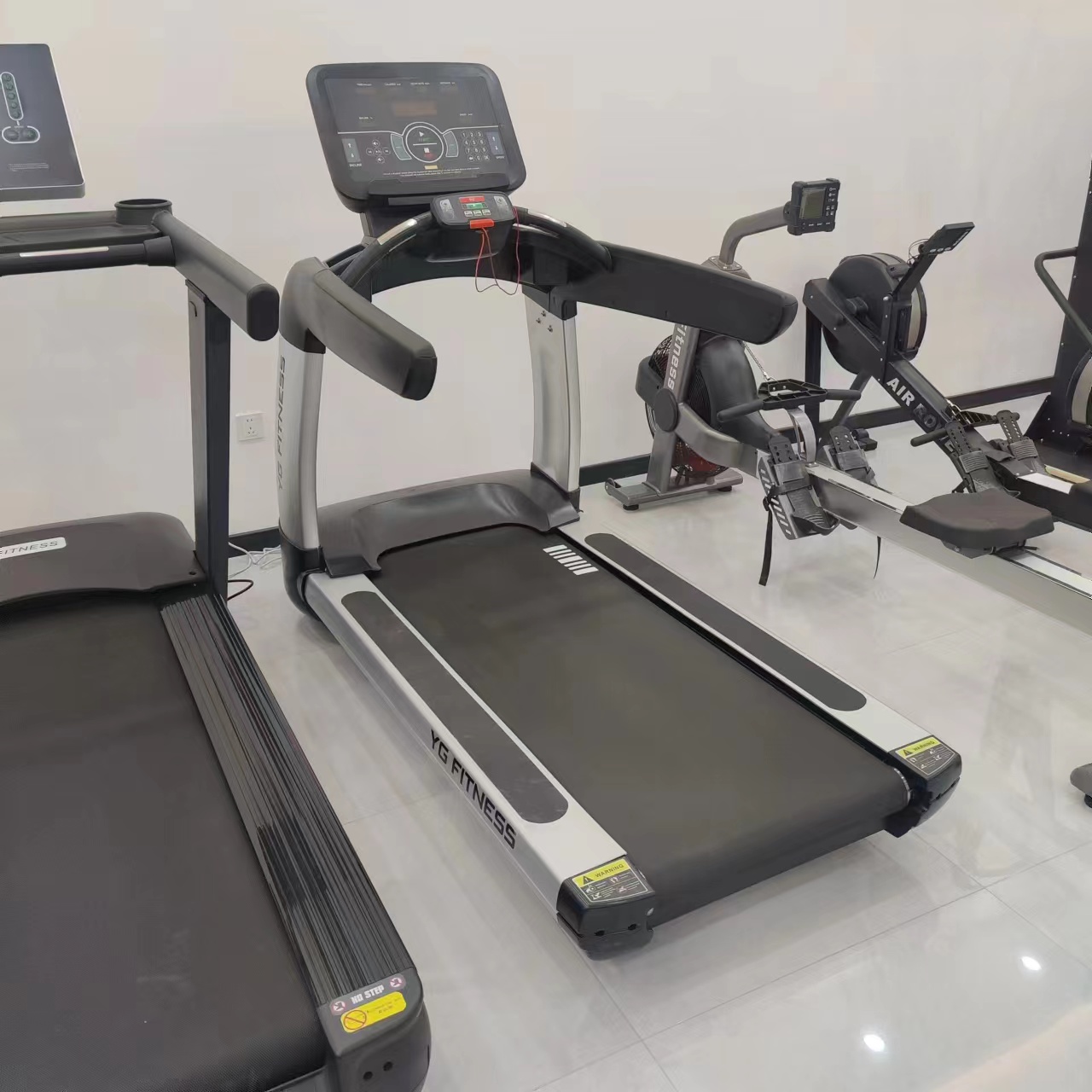 Gym Use Electric Treadmill 3 H - Running Gear Equipment review and price